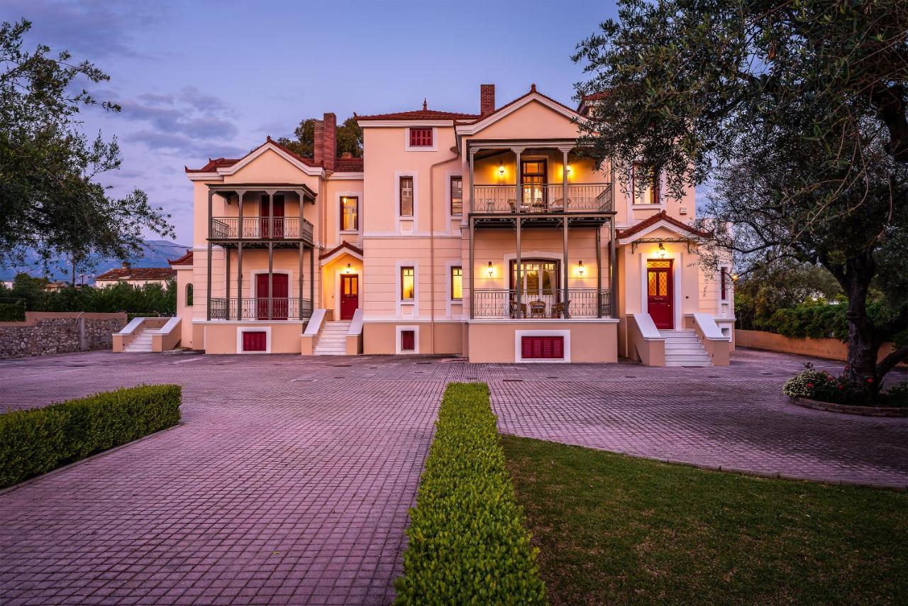 Sunset English Villas Paralía Екстериор снимка