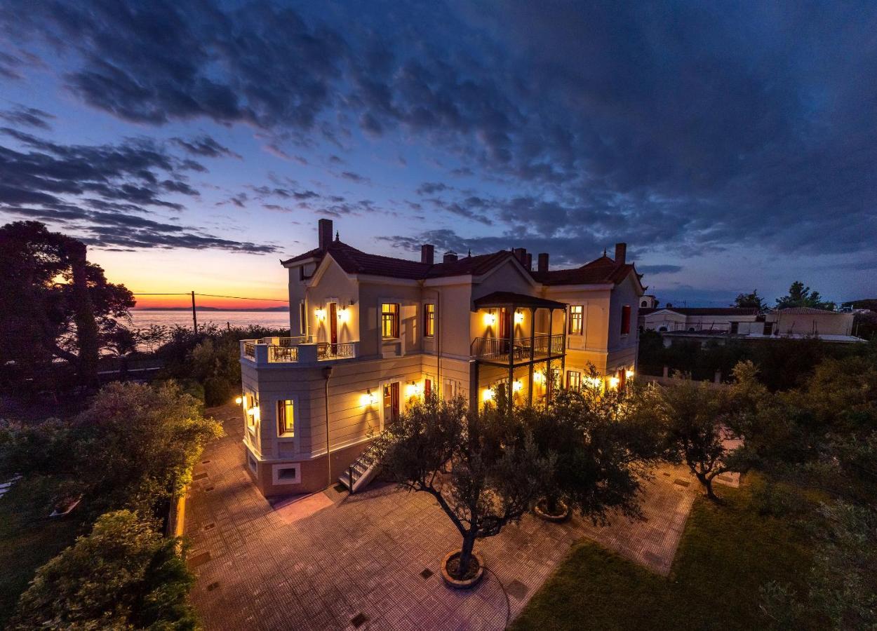 Sunset English Villas Paralía Екстериор снимка