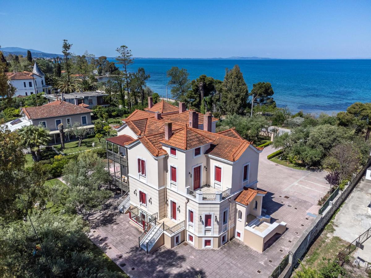 Sunset English Villas Paralía Екстериор снимка