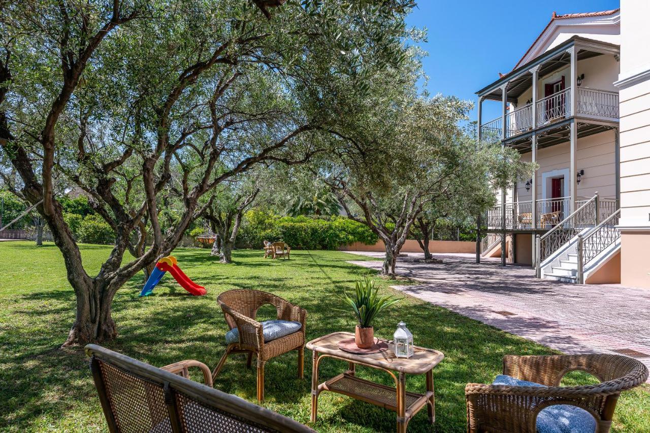 Sunset English Villas Paralía Екстериор снимка