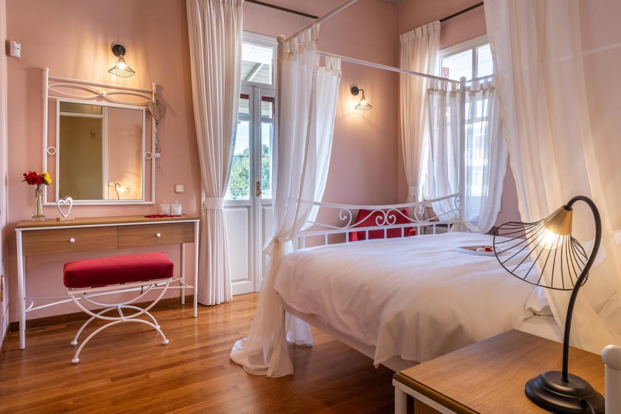 Sunset English Villas Paralía Екстериор снимка