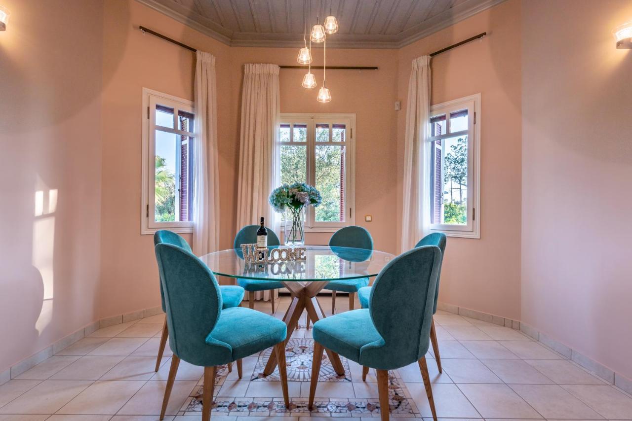 Sunset English Villas Paralía Екстериор снимка