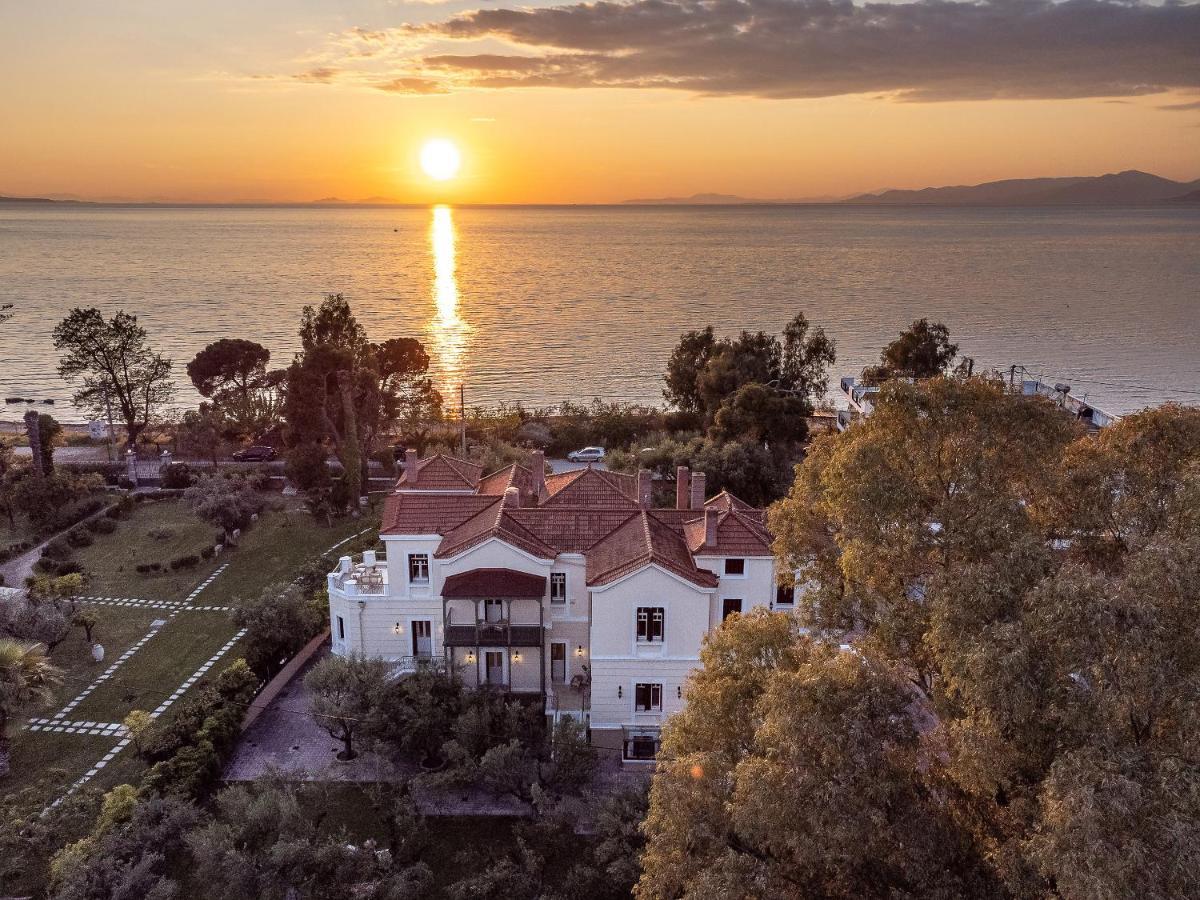 Sunset English Villas Paralía Екстериор снимка
