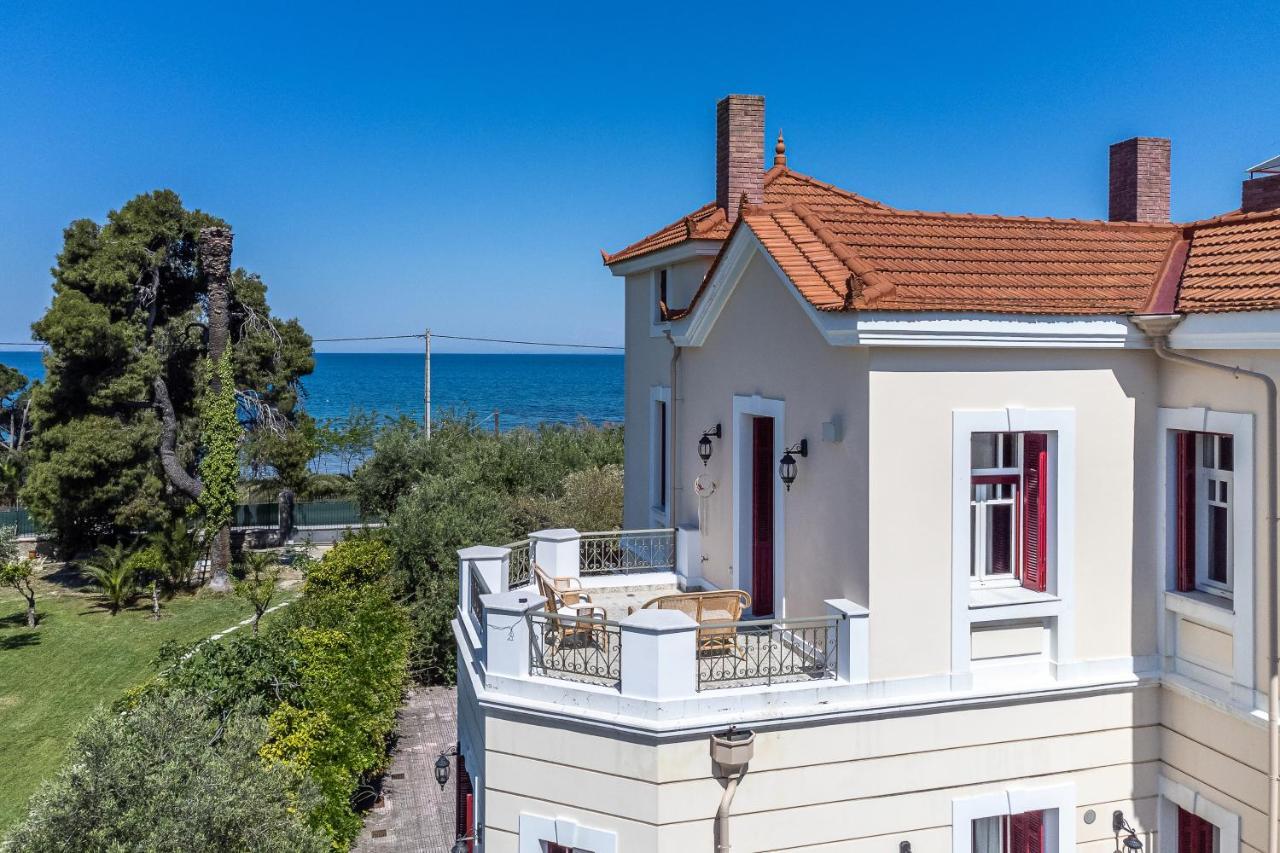 Sunset English Villas Paralía Екстериор снимка