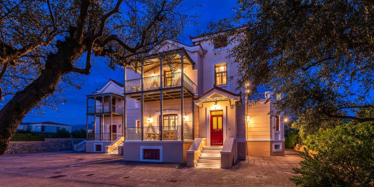Sunset English Villas Paralía Екстериор снимка