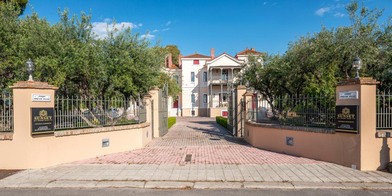 Sunset English Villas Paralía Екстериор снимка