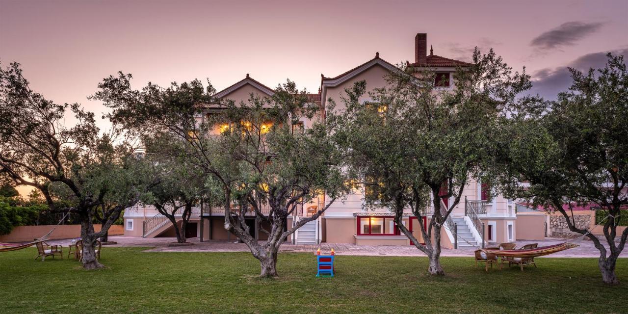 Sunset English Villas Paralía Екстериор снимка