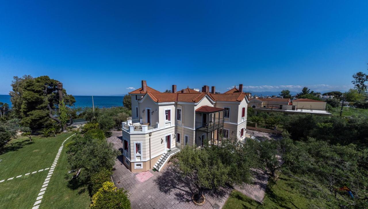 Sunset English Villas Paralía Екстериор снимка