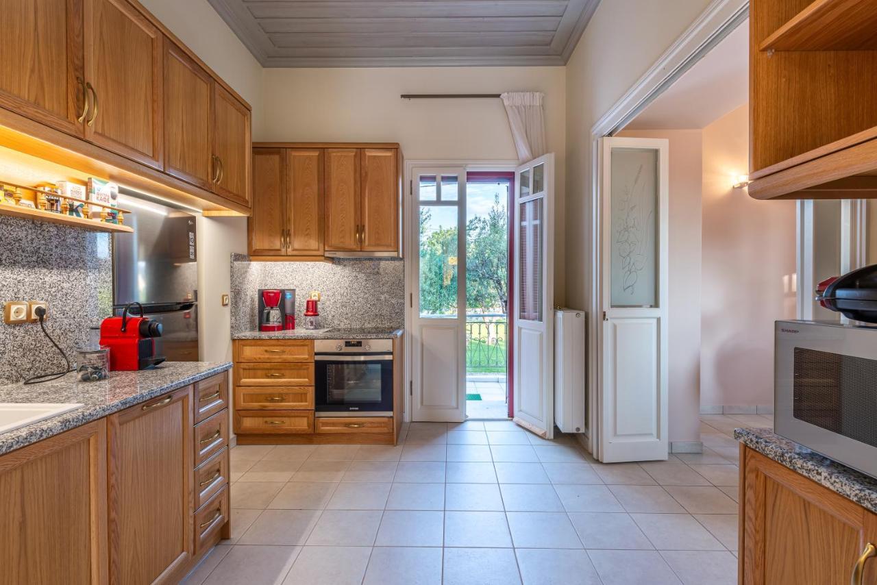 Sunset English Villas Paralía Екстериор снимка