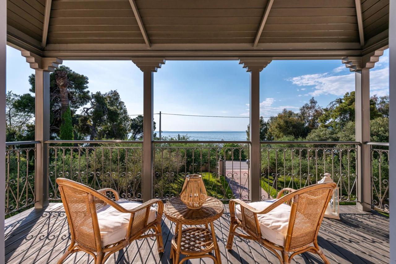 Sunset English Villas Paralía Екстериор снимка