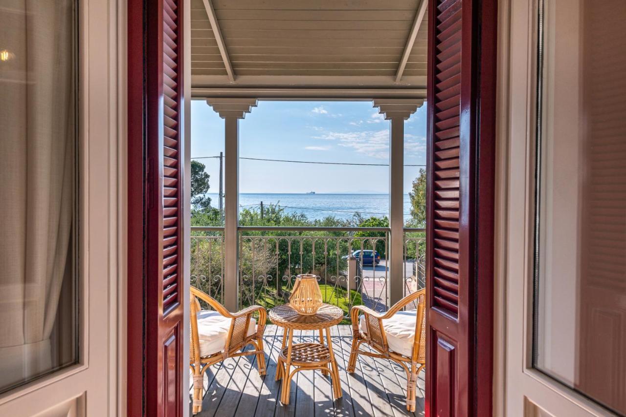 Sunset English Villas Paralía Стая снимка