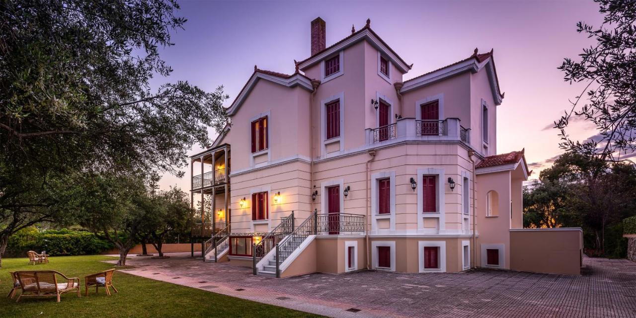 Sunset English Villas Paralía Екстериор снимка