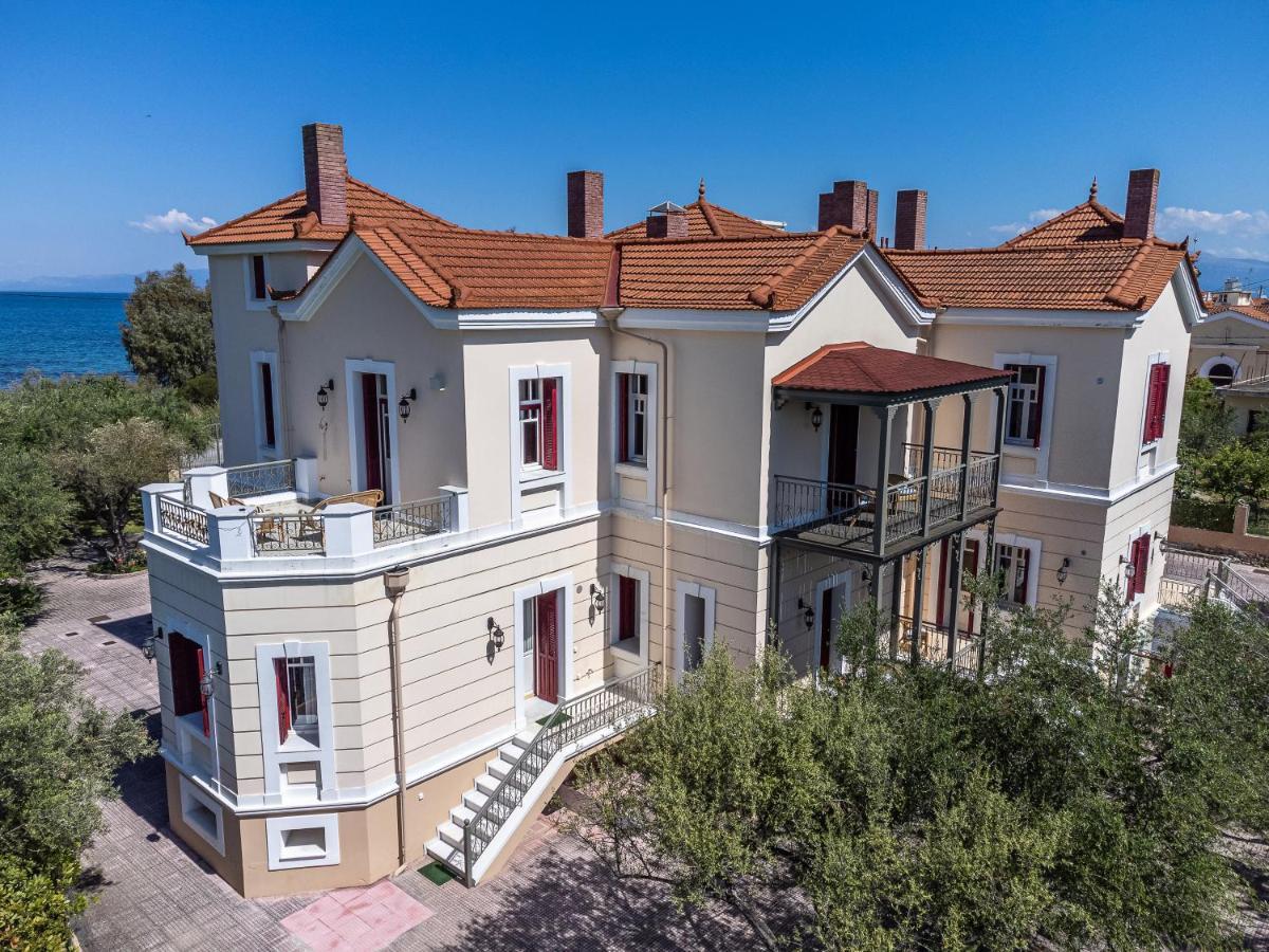 Sunset English Villas Paralía Екстериор снимка