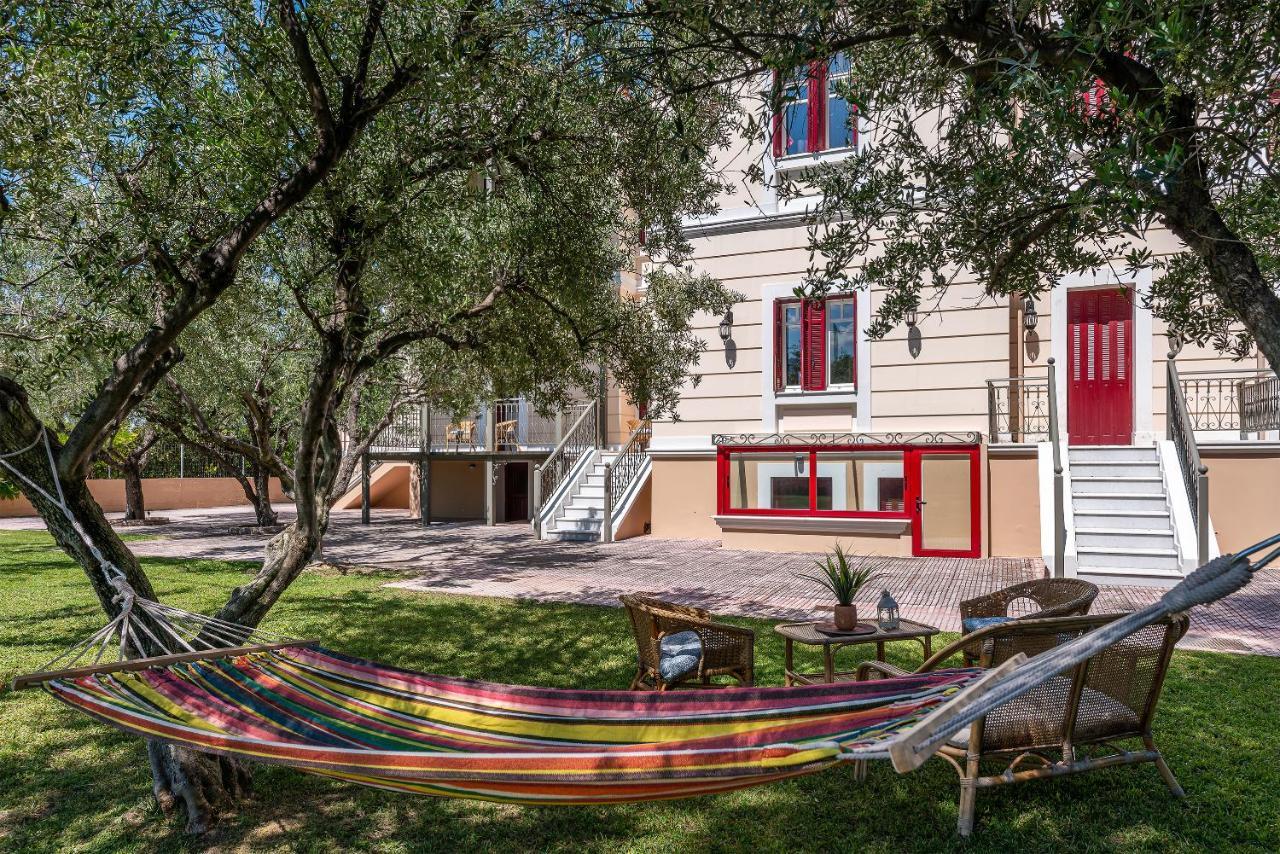Sunset English Villas Paralía Екстериор снимка