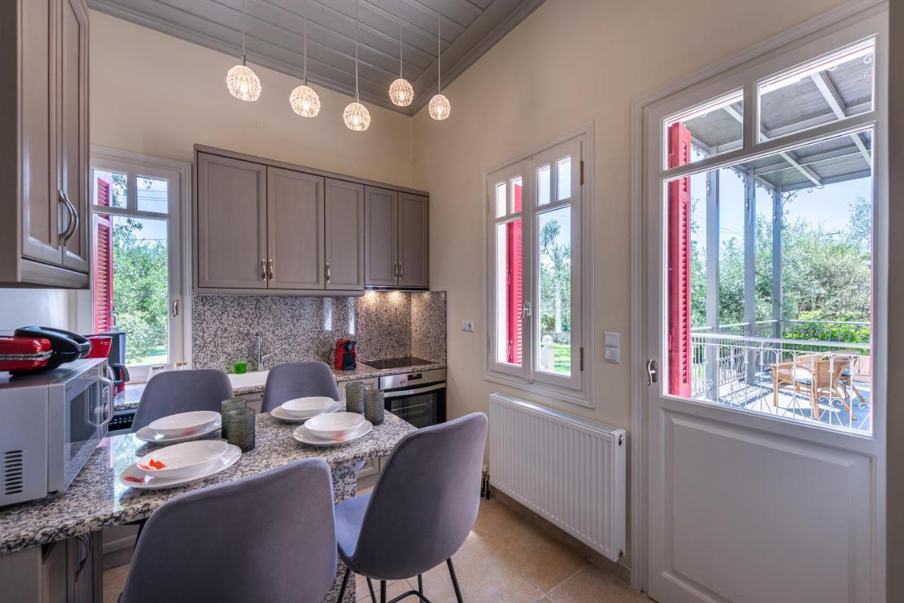 Sunset English Villas Paralía Екстериор снимка