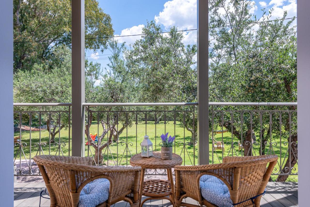 Sunset English Villas Paralía Стая снимка