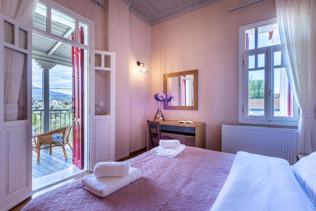Sunset English Villas Paralía Екстериор снимка