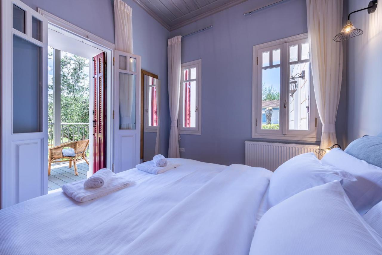 Sunset English Villas Paralía Екстериор снимка