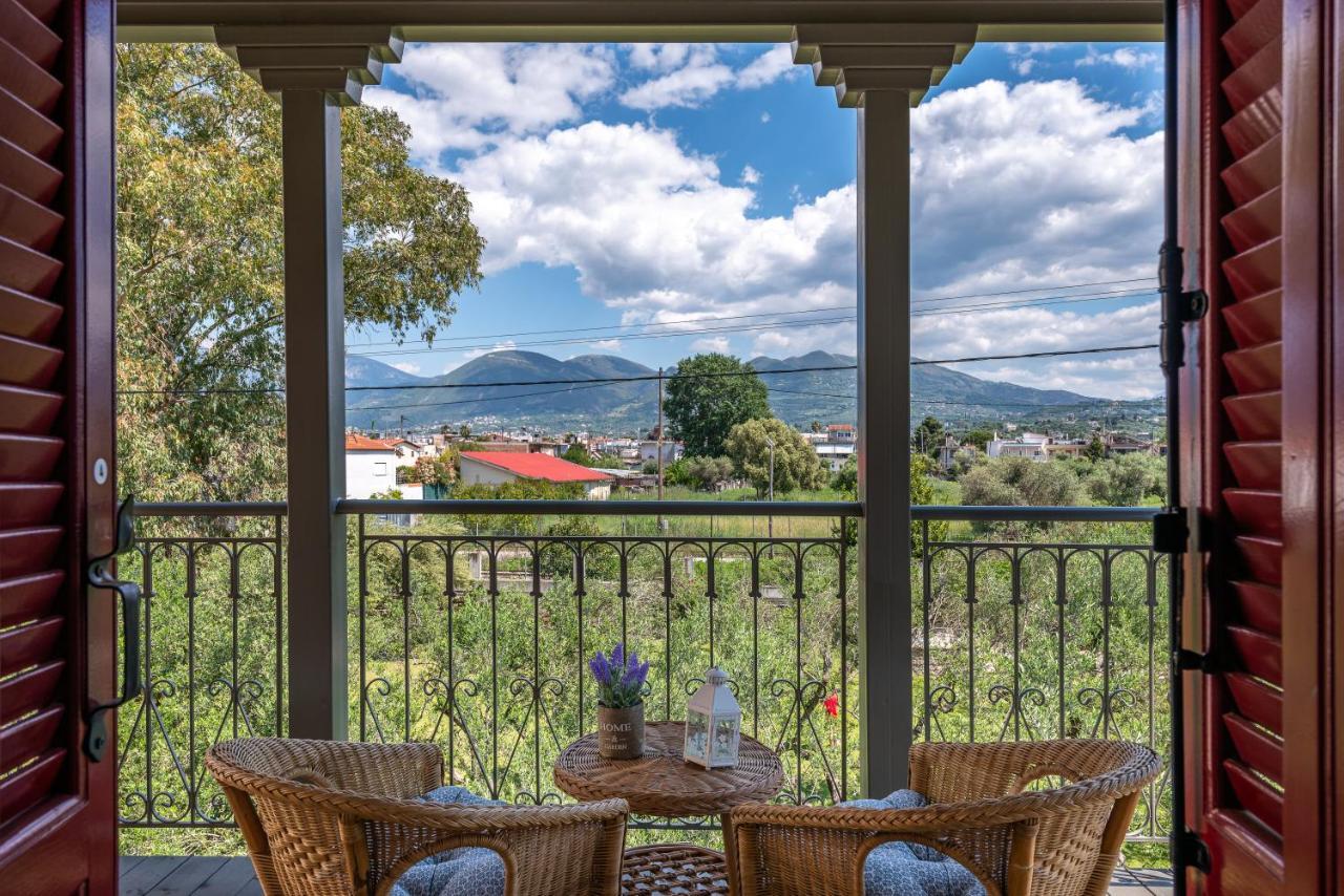 Sunset English Villas Paralía Стая снимка