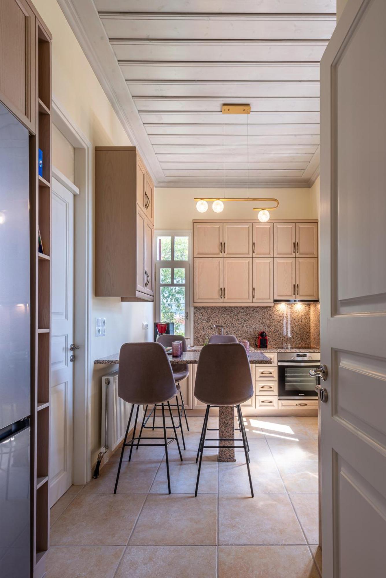 Sunset English Villas Paralía Стая снимка