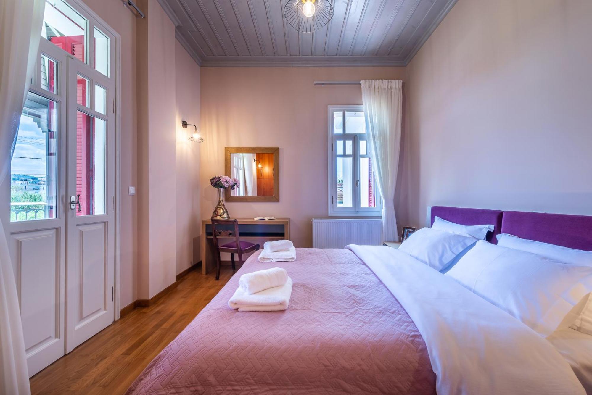 Sunset English Villas Paralía Стая снимка