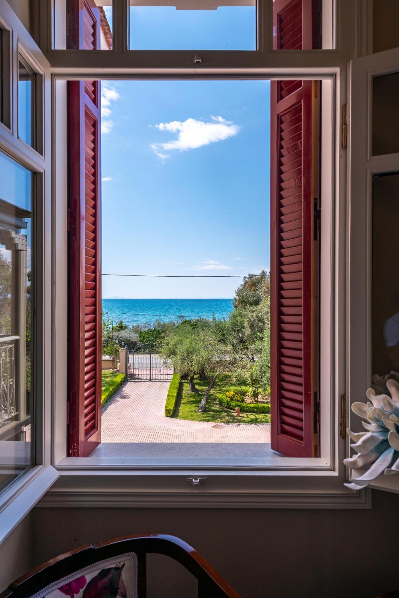 Sunset English Villas Paralía Стая снимка