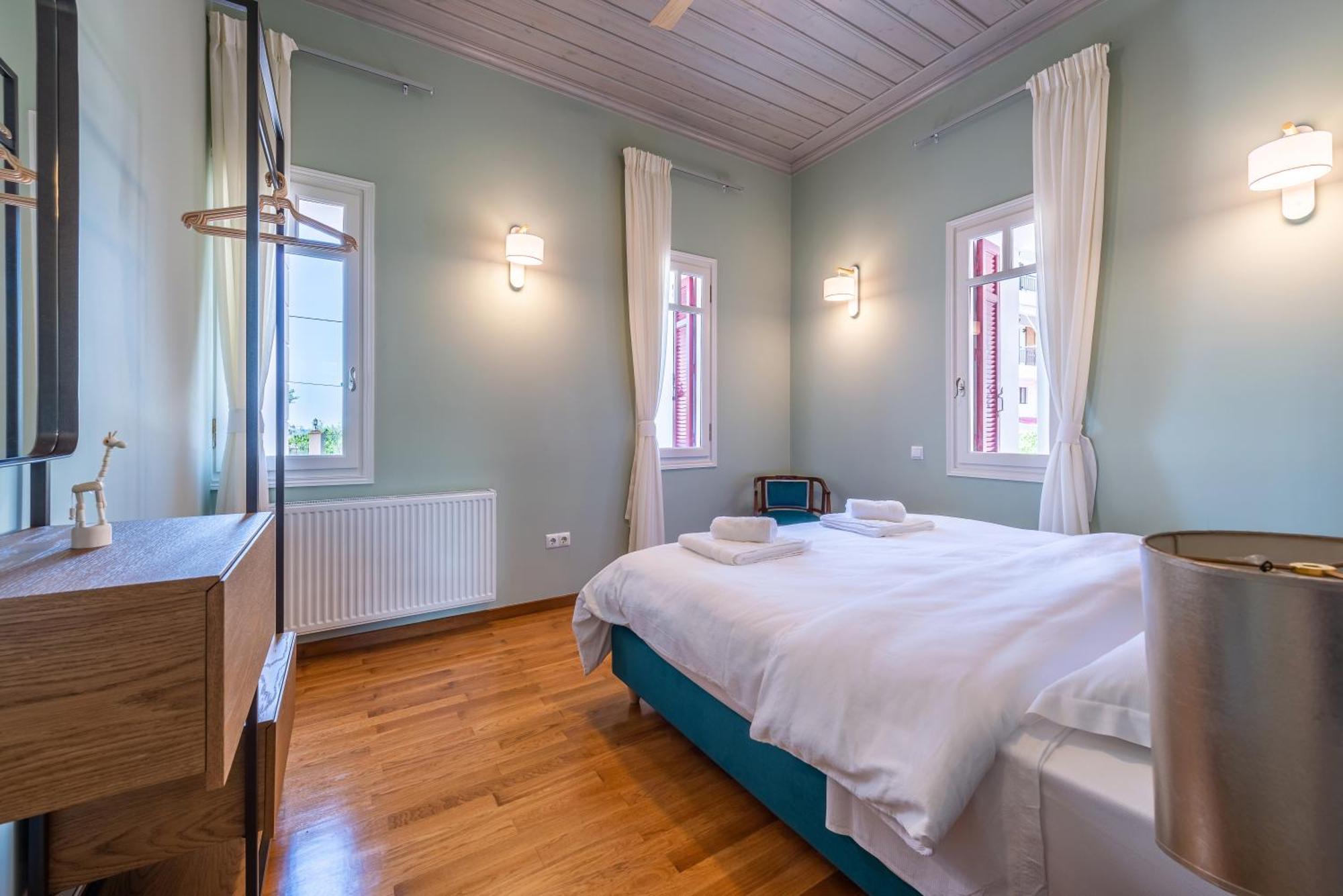 Sunset English Villas Paralía Стая снимка