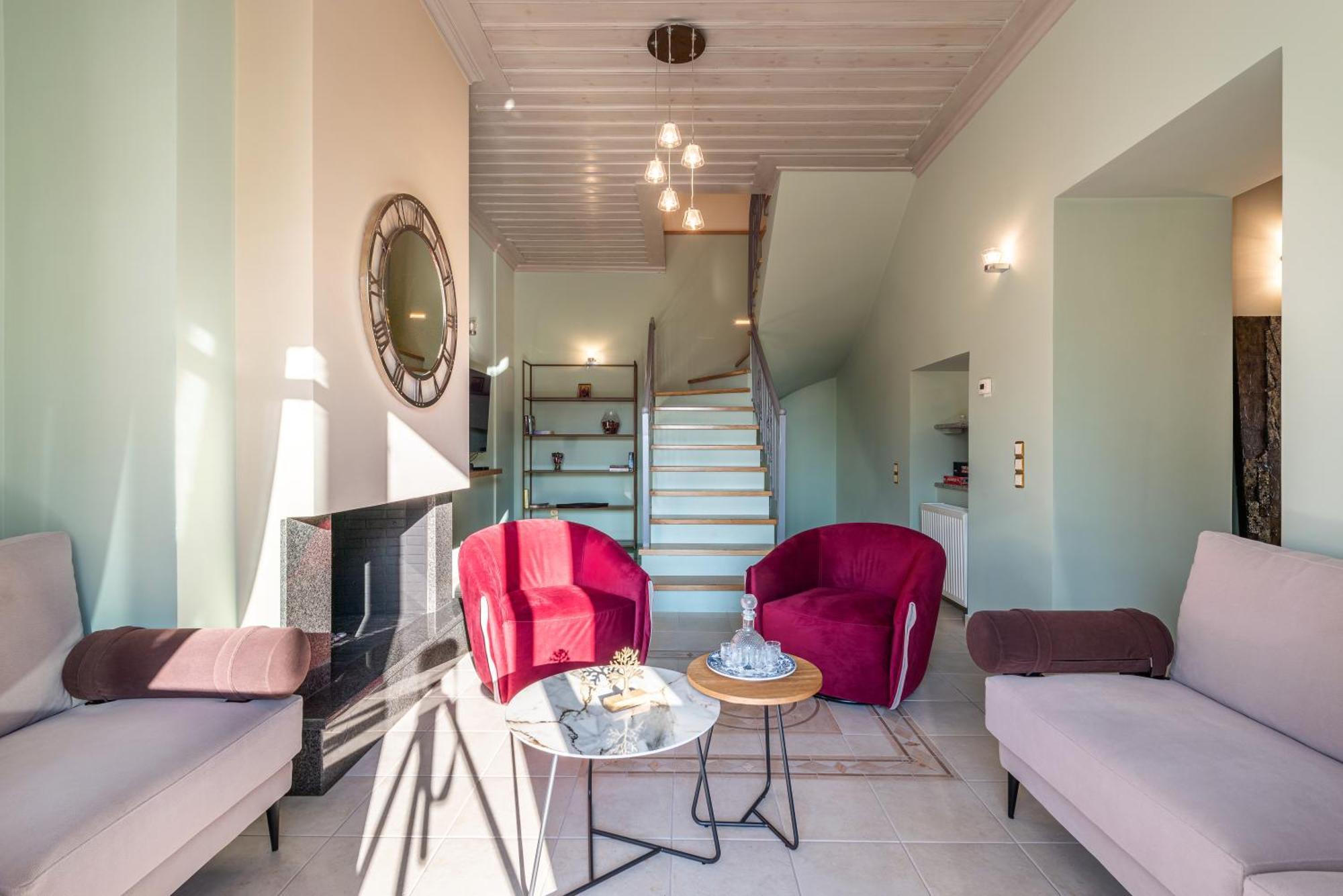 Sunset English Villas Paralía Стая снимка