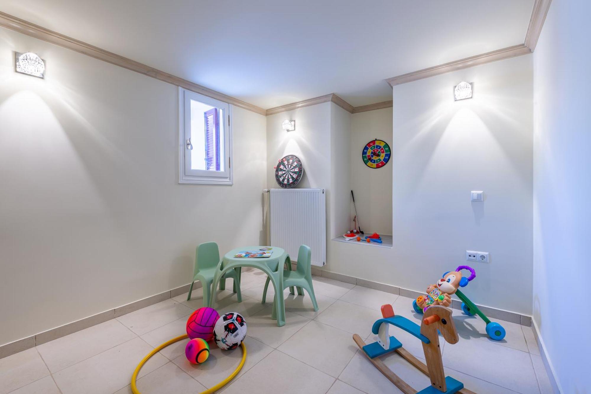 Sunset English Villas Paralía Стая снимка