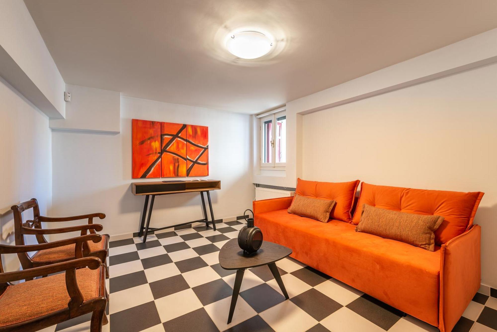 Sunset English Villas Paralía Стая снимка