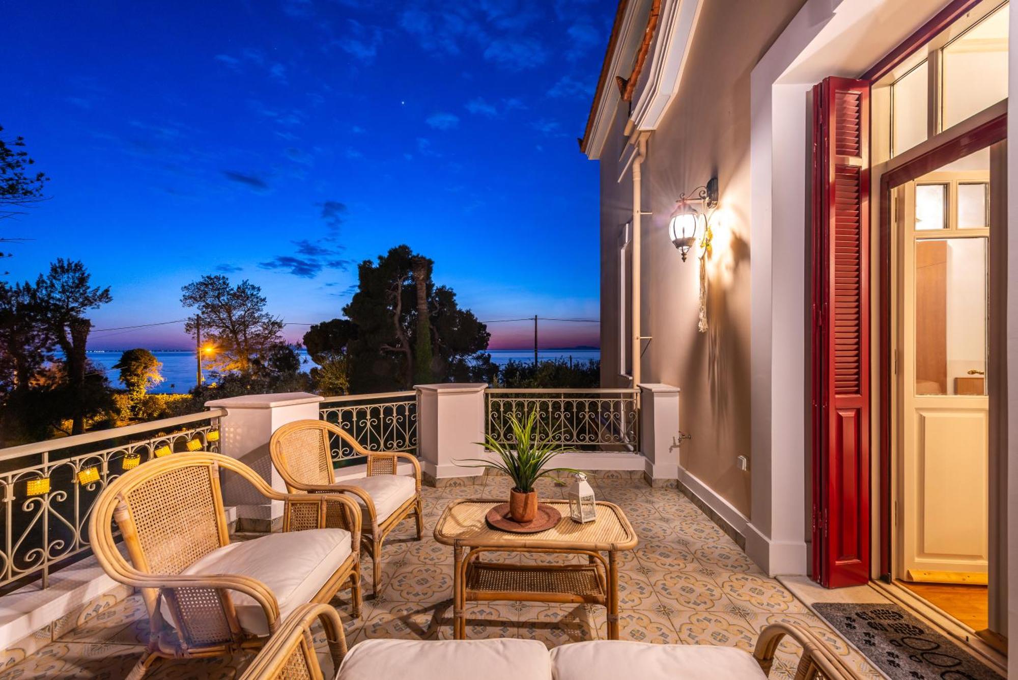 Sunset English Villas Paralía Стая снимка