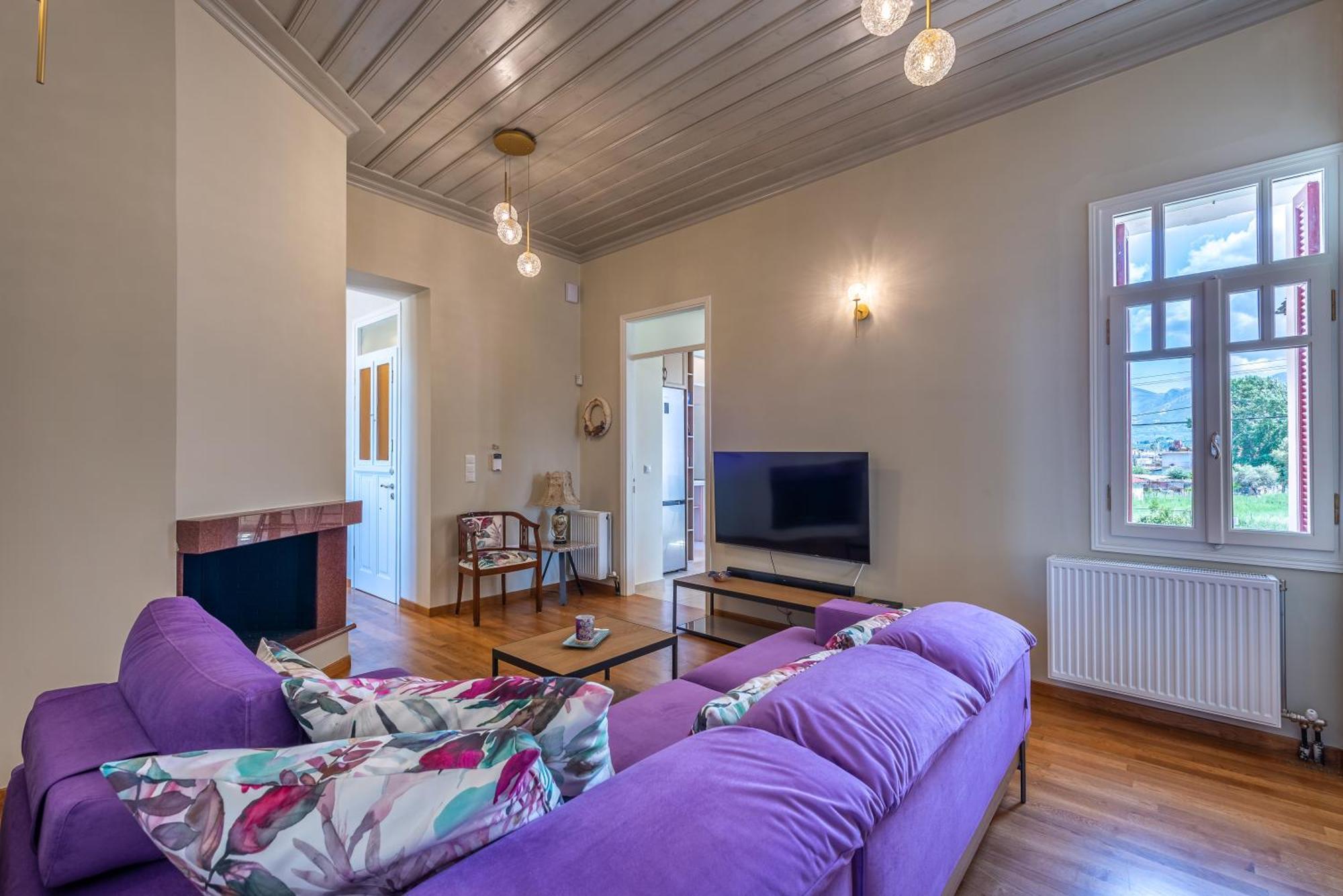 Sunset English Villas Paralía Стая снимка