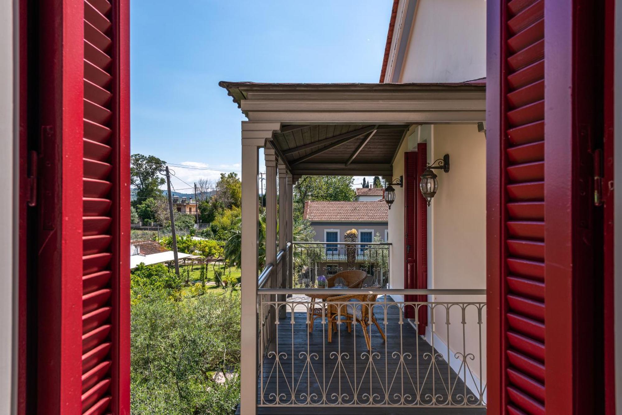 Sunset English Villas Paralía Стая снимка