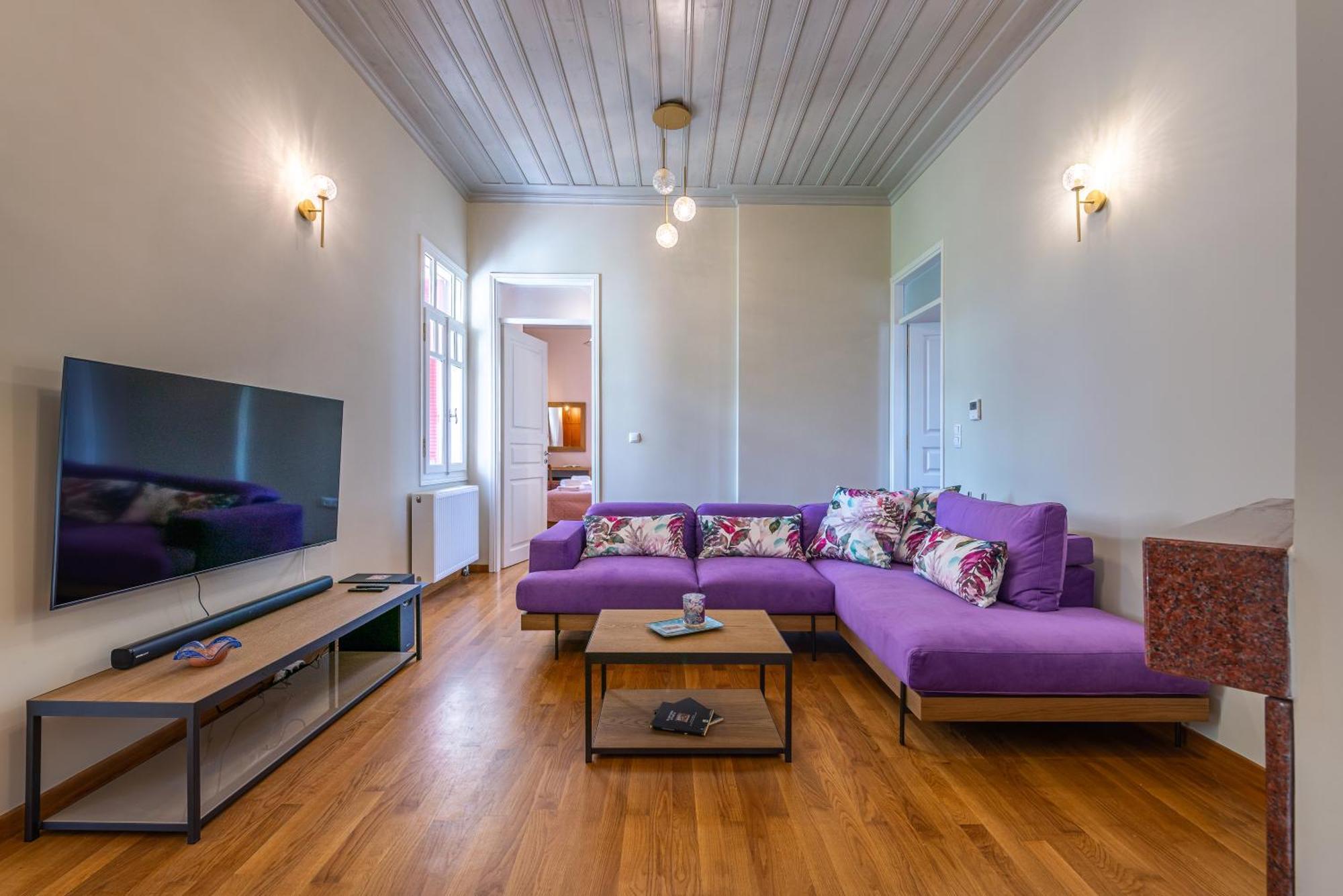Sunset English Villas Paralía Стая снимка