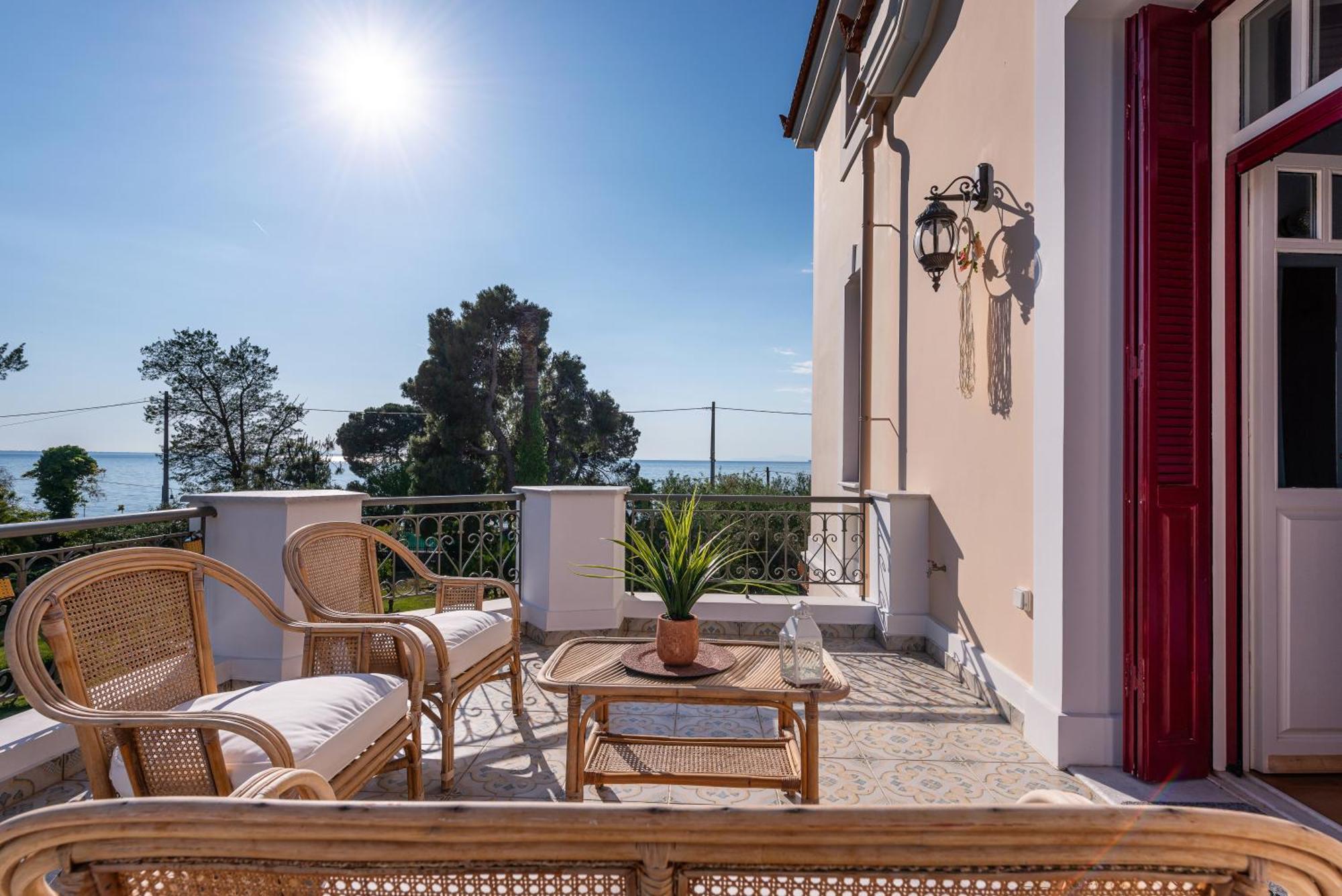 Sunset English Villas Paralía Стая снимка