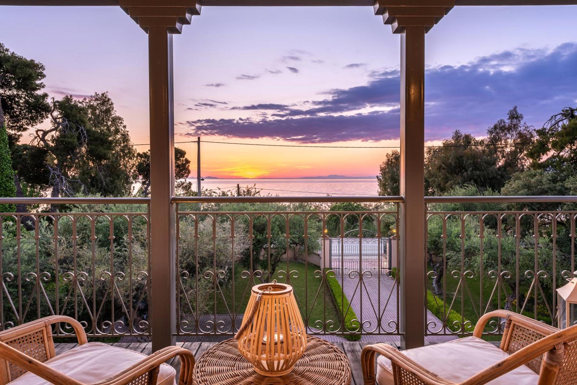 Sunset English Villas Paralía Стая снимка